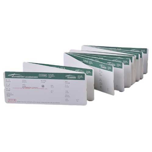 Vaihtoehtoinen lentomatka: Kuinka älykäs tulostus muotoilee Boarding Pass -lippujen tulevaisuuden